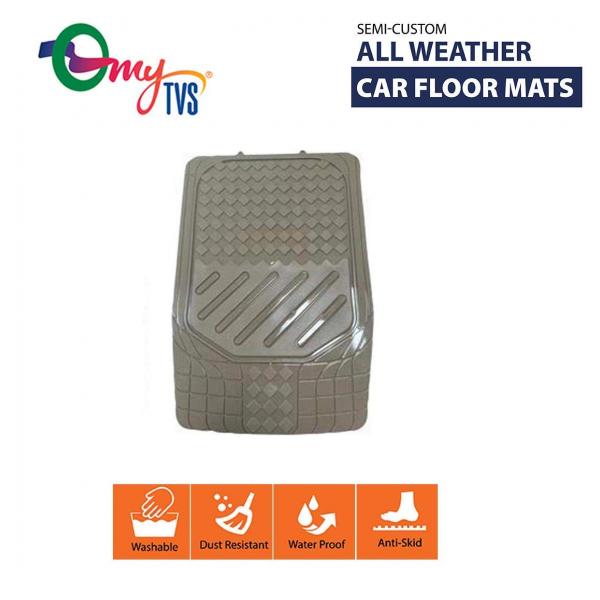 Mytvs PFM-1-BG Universal PVC Car  Floor Mat Beige