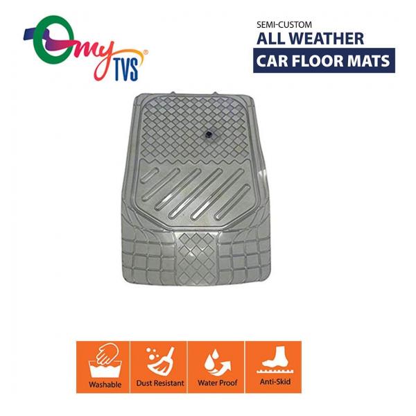 Mytvs PFM-1-CL Universal PVC Car  Floor Mat Clear