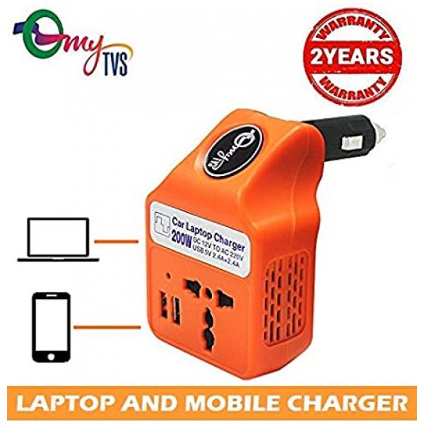 Mytvs TLC-28O Laptop & Phone  Charger Orange