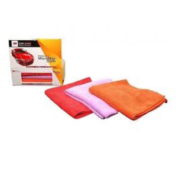 3M Auto Clean Multi Cloth Pack