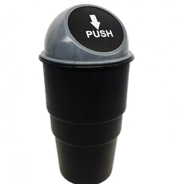 Autogadgets Car Dustbin - Grey