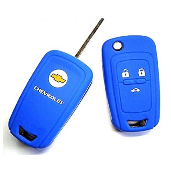 Autogadgets Silicon Key Cover - Chevrolet
