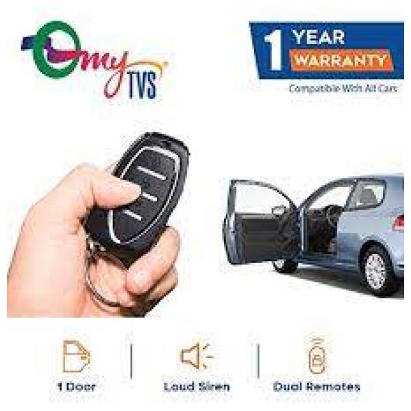Mytvs CL1-4D Car Central Locking &  Alarm...