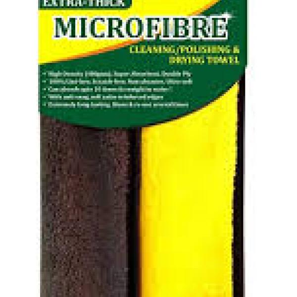 Bergmann Gladiator Extra-Thick Microfibre