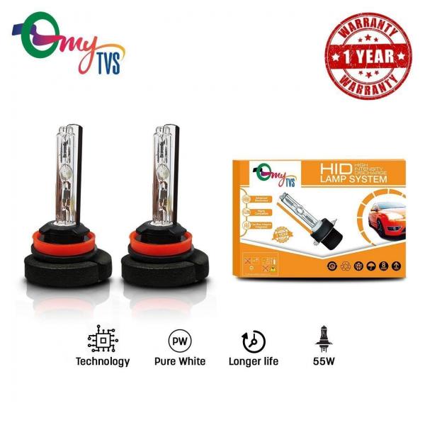 Mytvs HID-H4 6000K HID Headlight  Bulbs Kit for...