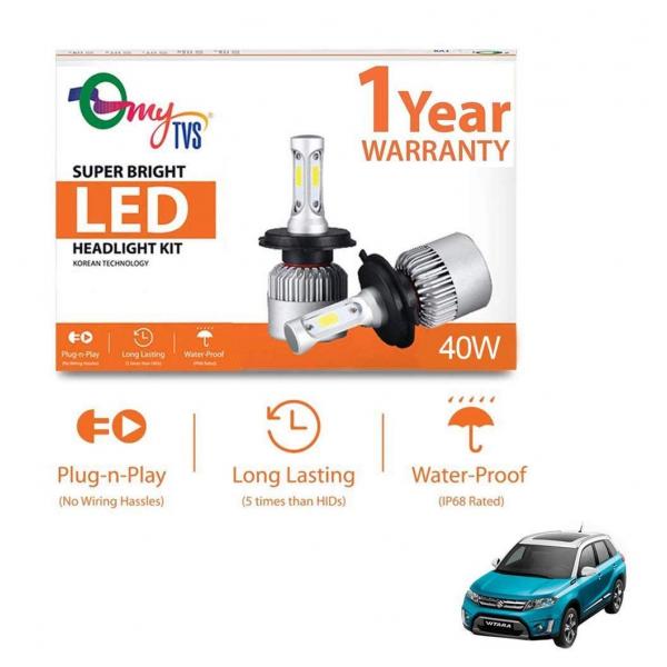 Mytvs LED-H27 40W Seoul Chip Car  Headlight LED