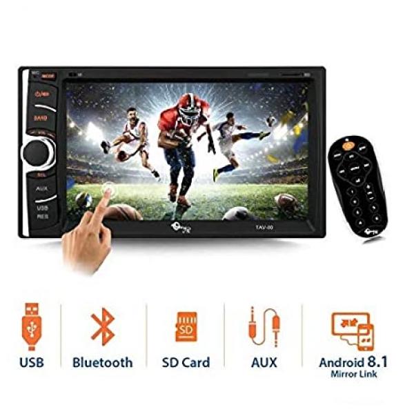MyTVS TAV-80 6.2 inches Double Din HD Touch...