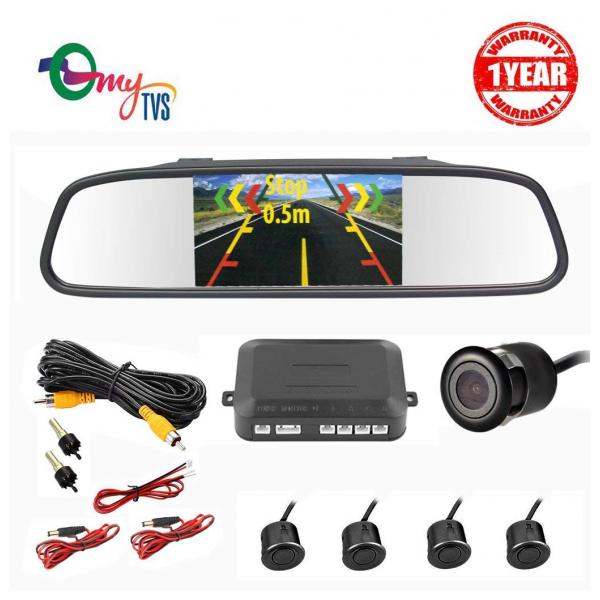 Mytvs-52B Video Parking Screen,  Camera, Sensor-...