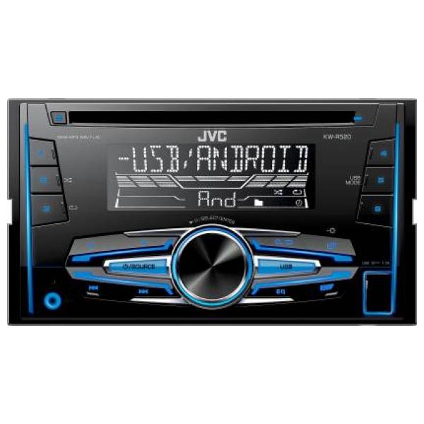JVC KW-R520 Car Stereo  (Double Din)