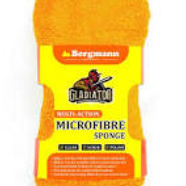 Bergmann Gladiator Microfibre Sponge