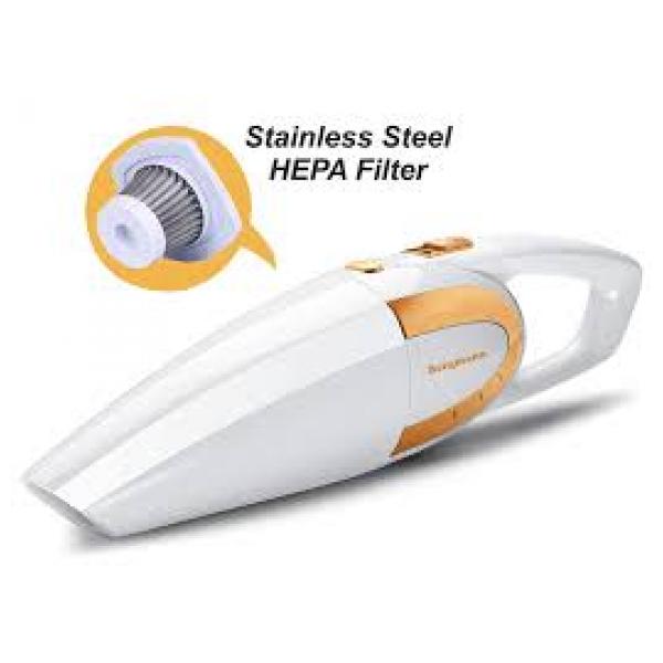 Bergmann Stunner Car Vacuum Cleaner-White