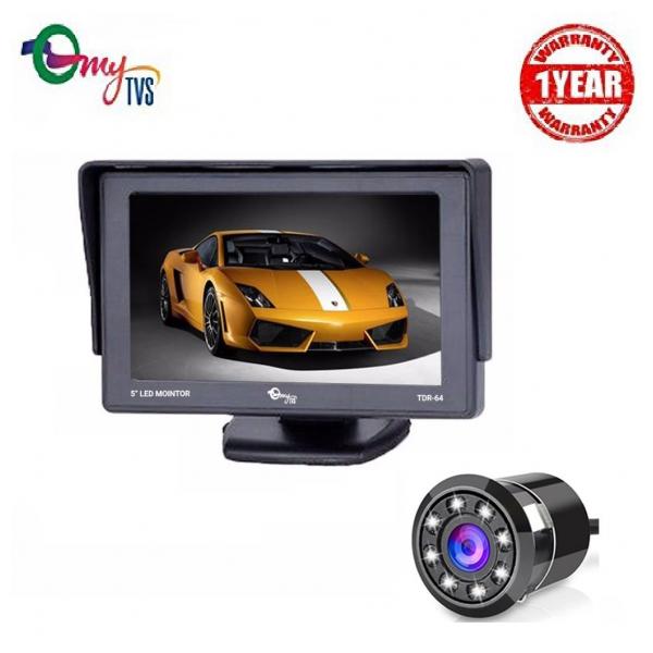 Mytvs TDR-64 5" Rearview Parking  Dashbord...