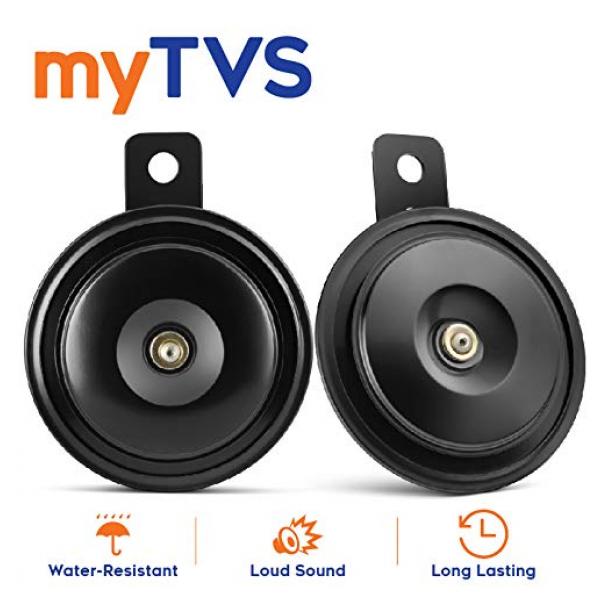 Mytvs HO-4 Black Long Range Car  Horn Set
