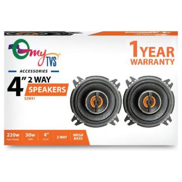 Mytvs S2W41 4 Inch 2 Way  Car Speaker