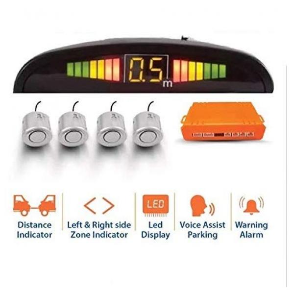 Mytvs TPS-38 Silver Voice Assist  Parking Sensor