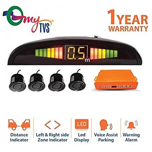Mytvs TPS-38 Black Voice Assist  Parking Sensor
