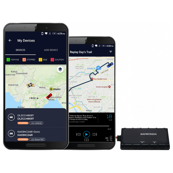 MapmyIndia Tracker x3