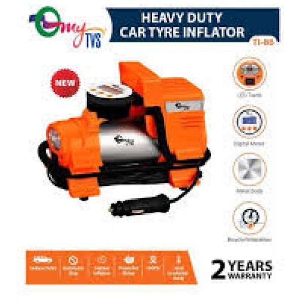 Mytvs TI-86 Digital Heavy Duty Car  Tyre Inflator