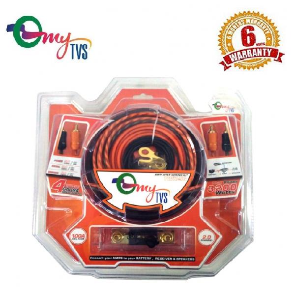 Mytvs  TWK-56-4G 4 Gauge Amp Wiring Kit